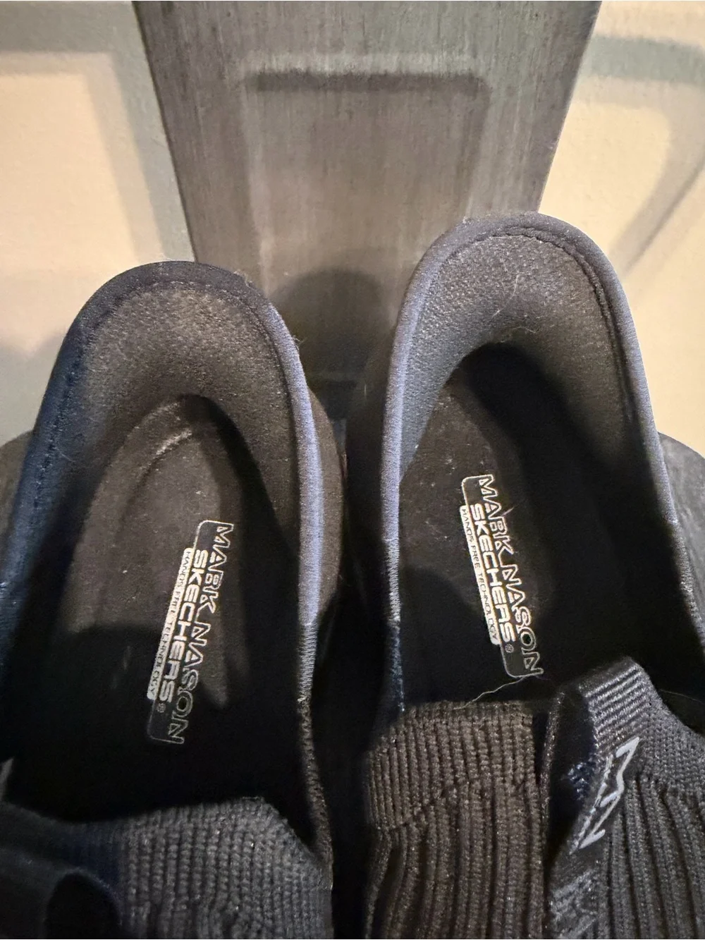 Mark Nason Skechers A Wedge Crecent Hands Free Slip-Ins 9.5